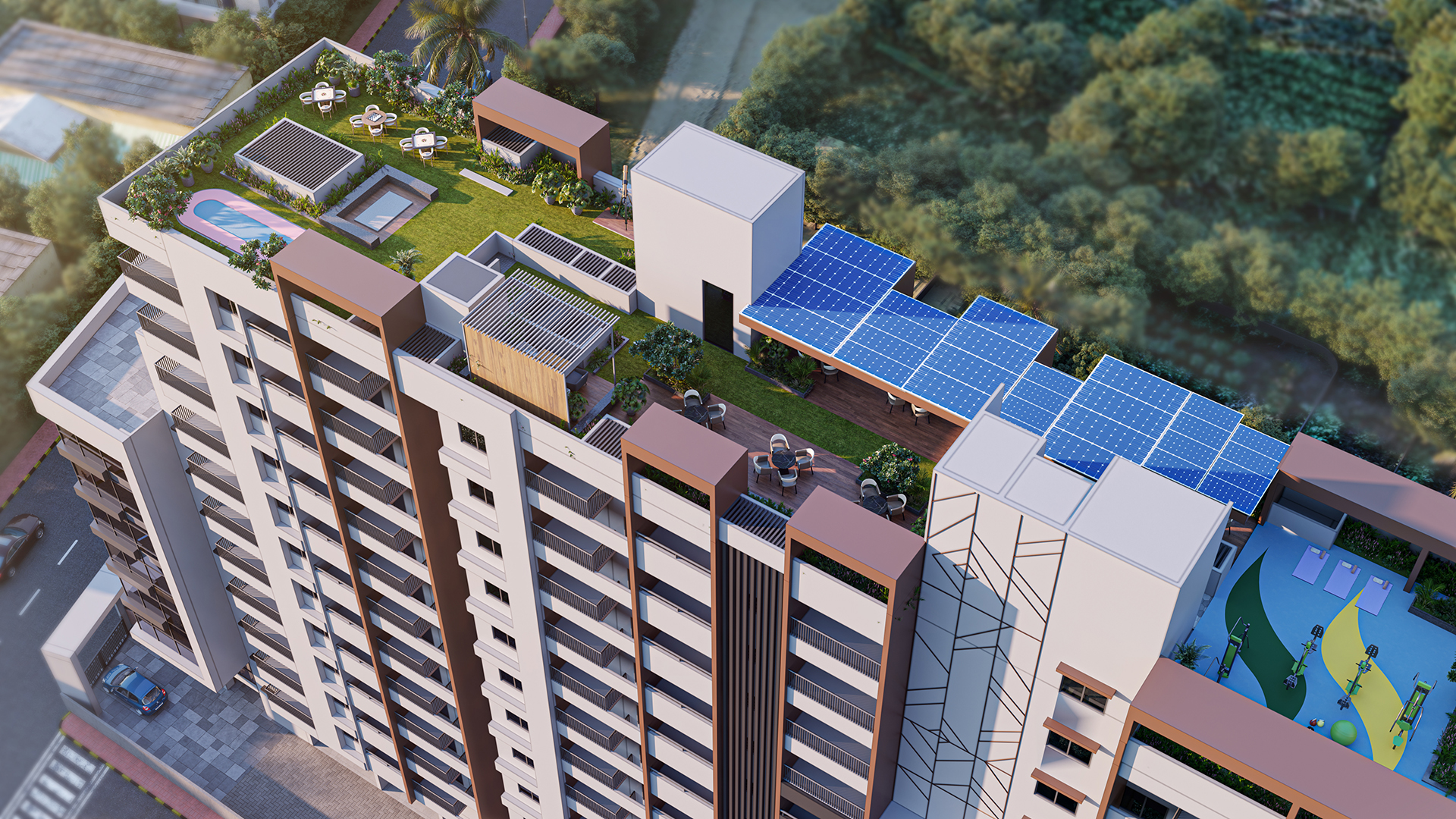 04 TOP TERRACE LEFT SIDE VIEW